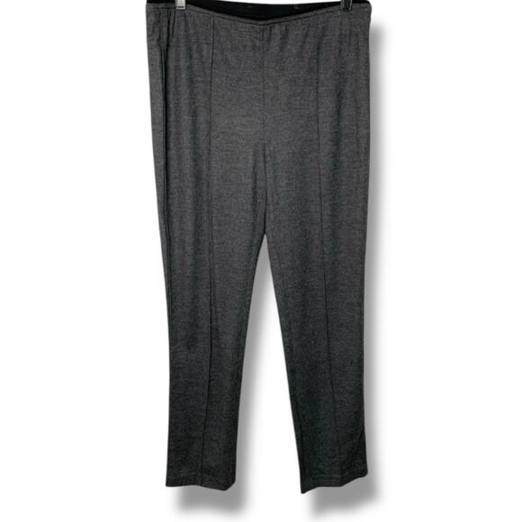 Rag And Bone New York Pants Women's Size 10 Wool Career Pants Charcoal Gray - Picture 1 of 8